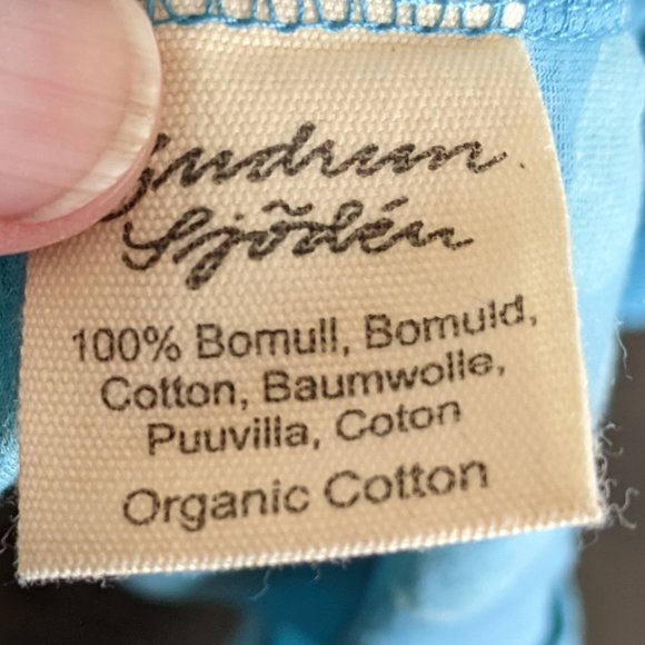 Gundrun Sjdoen Faux Wrap Dress - Picture 6 of 6